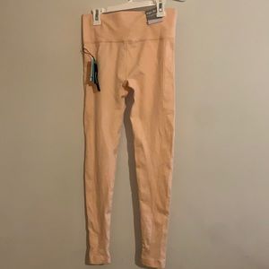 Peach Forever 21 Active Leggings